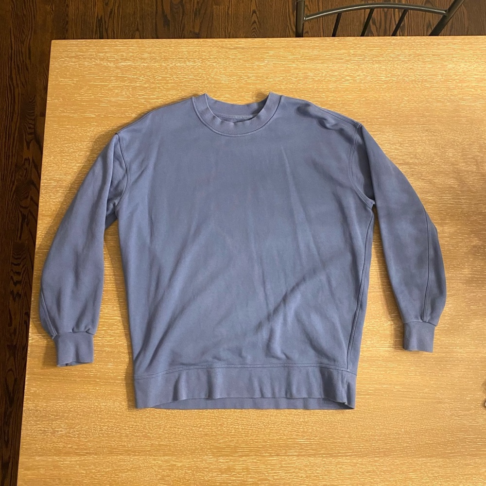 Lululemon Oversized Crewneck